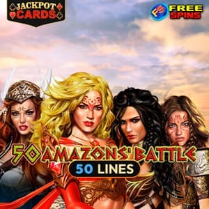50 Amazons' Battle